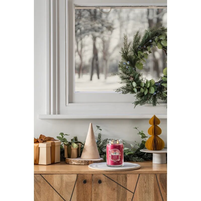 Yankee Candle Santa On Skis illatgyertya 567 g