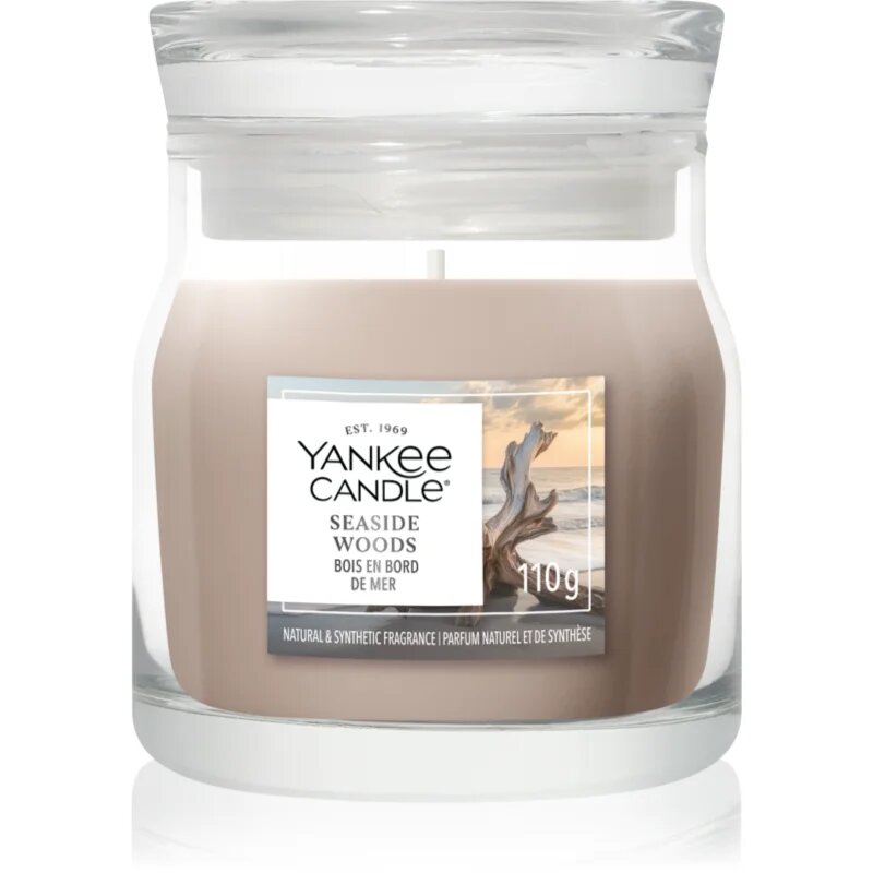 Yankee Candle Seaside Woods illatgyertya Signature 110 g