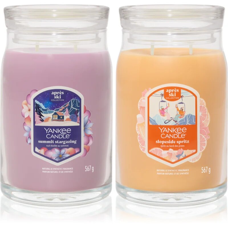 Yankee Candle Seasonal Duo - Summit Stargazing & Slopeside Spritz ajándékszett
