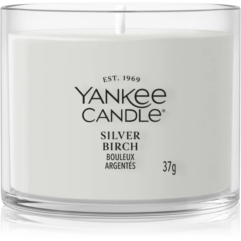 Yankee Candle Silver Birch viaszos gyertya 37 g