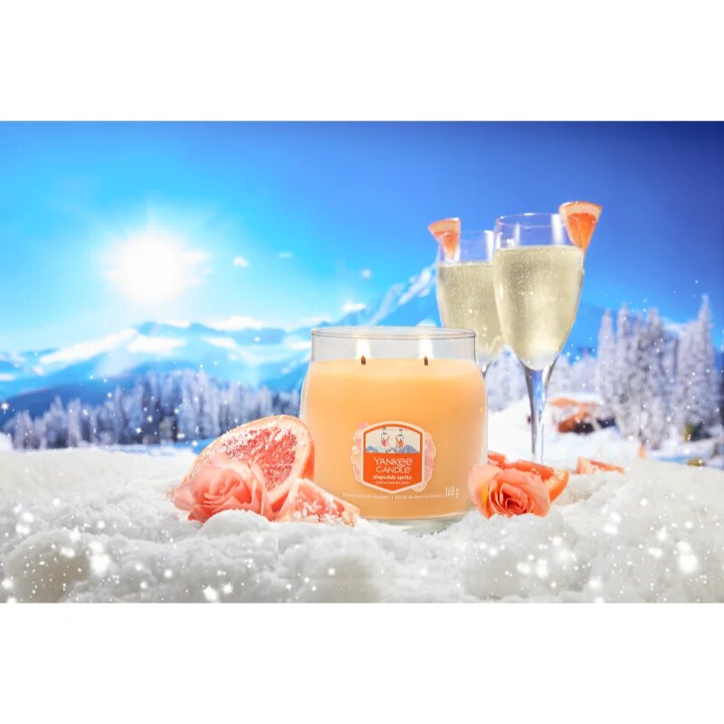 Yankee Candle Slopeside Spritz illatgyertya Signature 368 g