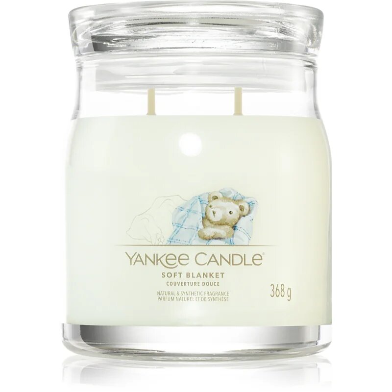 Yankee Candle Soft Blanket illatgyertya 368 g