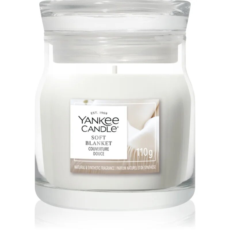 Yankee Candle Soft Blanket illatgyertya Signature 110 g