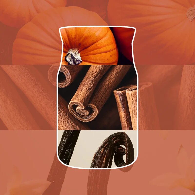 Yankee Candle Spiced Pumpkin illatgyertya 567 g