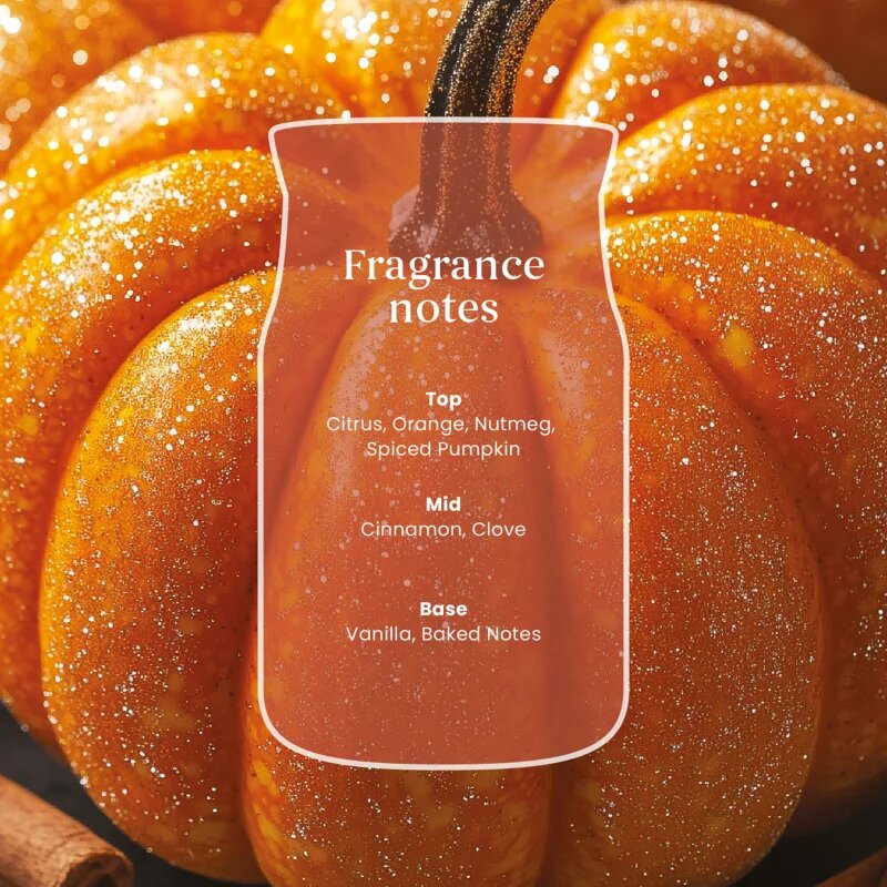 Yankee Candle Spiced Pumpkin illatgyertya 567 g