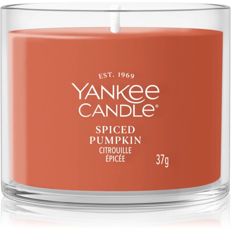 Yankee Candle Spiced Pumpkin viaszos gyertya 37 g