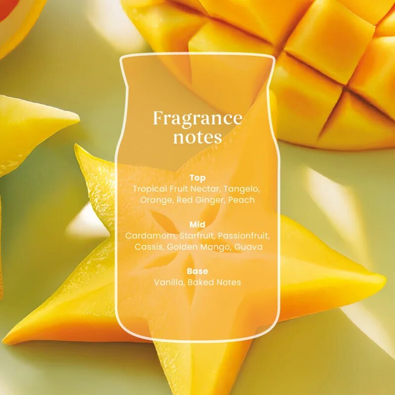 Yankee Candle Starfruit & Sunshine illatgyertya 567 g