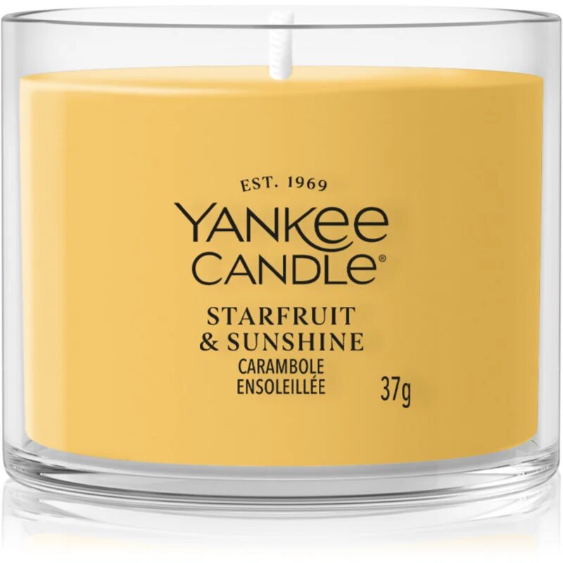 Yankee Candle Starfruit & Sunshine viaszos gyertya 37 g
