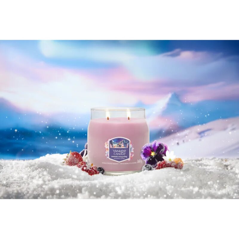Yankee Candle Summit Stargazing illatgyertya Signature 368 g