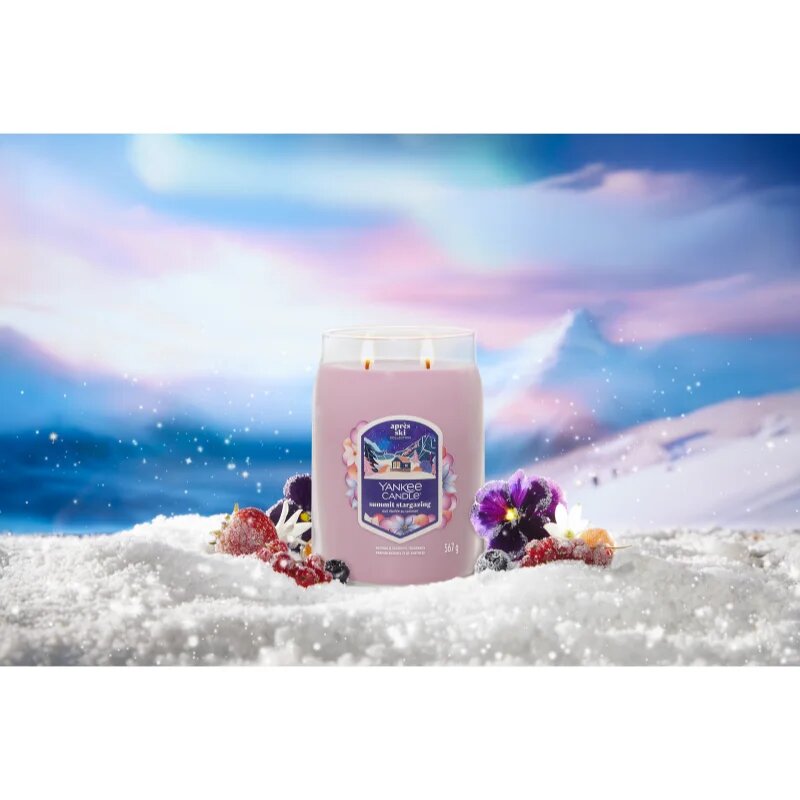 Yankee Candle Summit Stargazing illatgyertya Signature 567 g