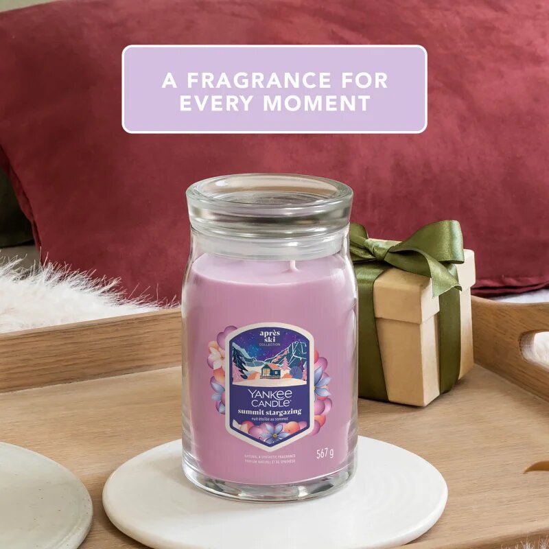 Yankee Candle Summit Stargazing illatgyertya Signature 567 g