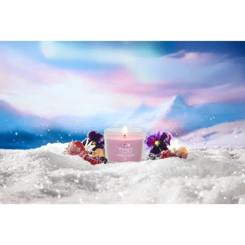 Yankee Candle Summit Stargazing viaszos gyertya glass 37 g