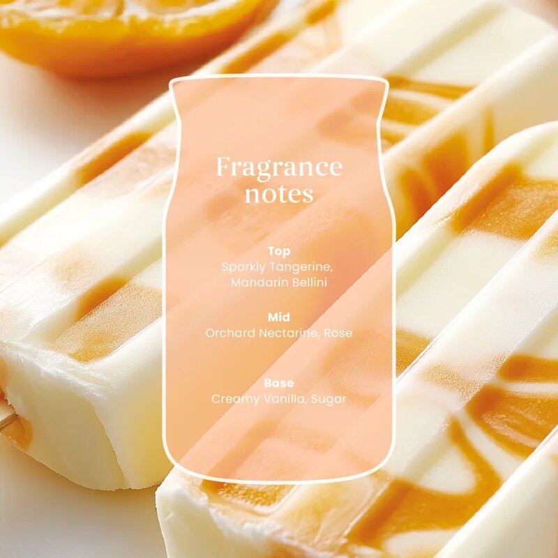 Yankee Candle Tangerine & Vanilla illatgyertya Signature 110 g