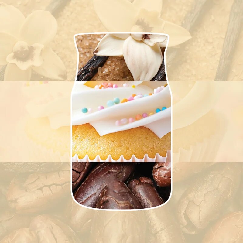Yankee Candle Vanilla Cupcake illatgyertya Signature 110 g