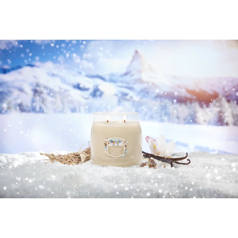 Yankee Candle Vanilla Flurries illatgyertya Signature 368 g