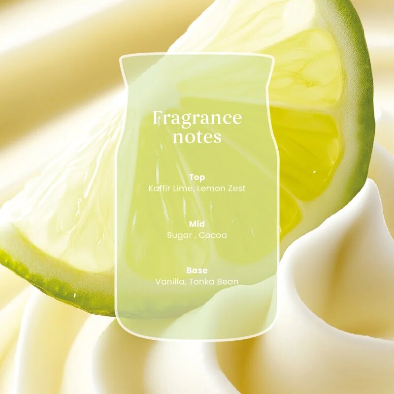 Yankee Candle Vanilla Lime illatgyertya Signature 567 g