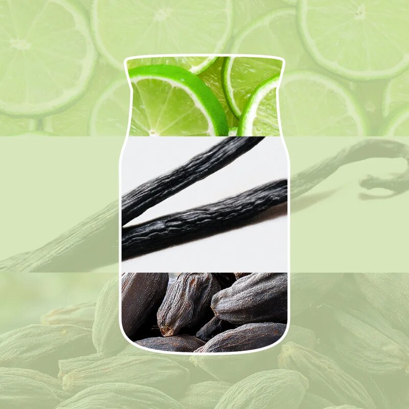Yankee Candle Vanilla Lime illatgyertya Signature 567 g
