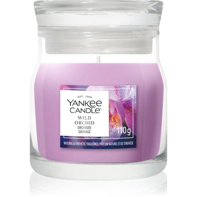 Yankee Candle Wild Orchid illatgyertya Signature 110 g