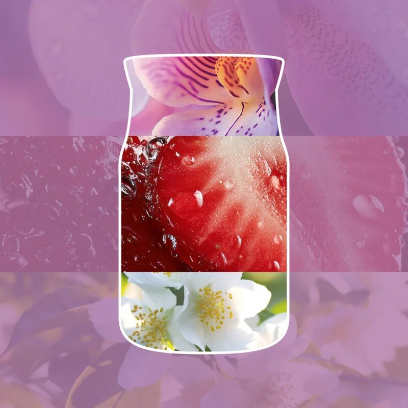 Yankee Candle Wild Orchid illatgyertya Signature 110 g