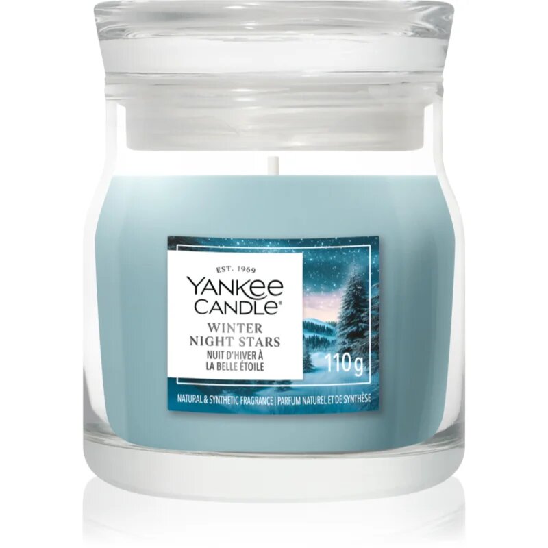 Yankee Candle Winter Night Stars illatgyertya Signature 110 g