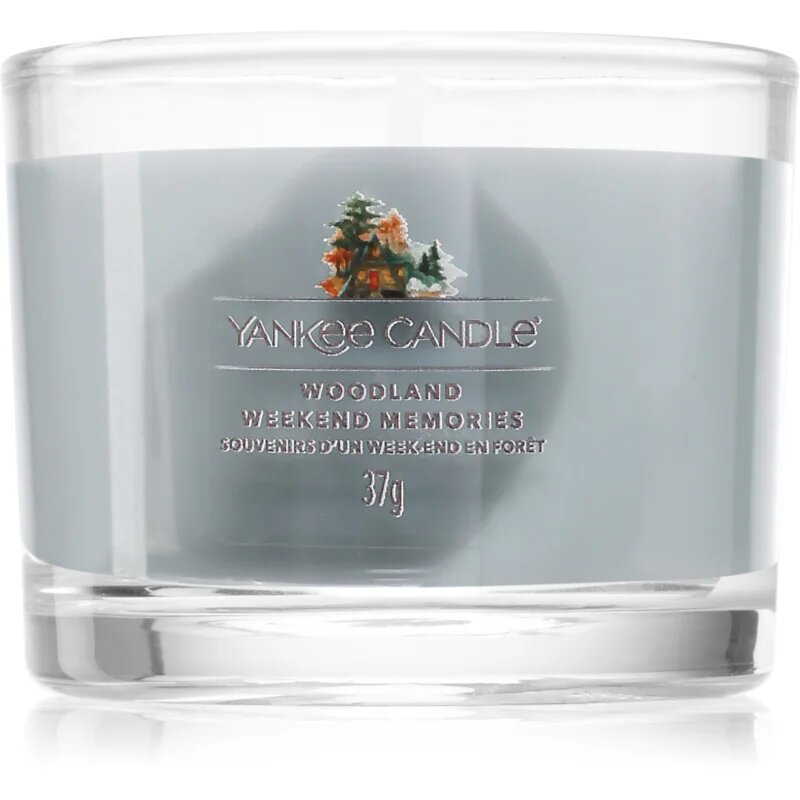 Yankee Candle Woodland Weekend Memories viaszos gyertya 37 g
