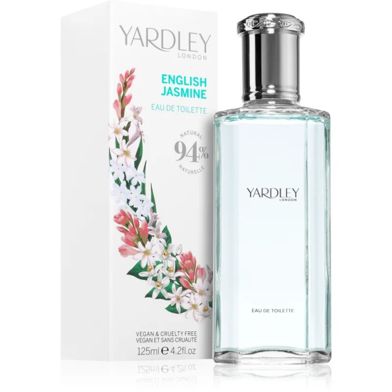 Yardley English Jasmine Eau de Toilette hölgyeknek 125 ml