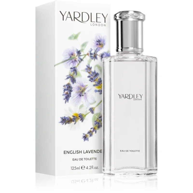 Yardley English Lavender Eau de Toilette hölgyeknek 125 ml