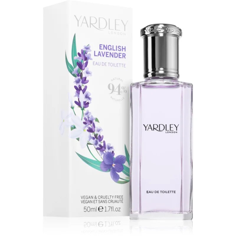 Yardley English Lavender Eau de Toilette hölgyeknek 50 ml