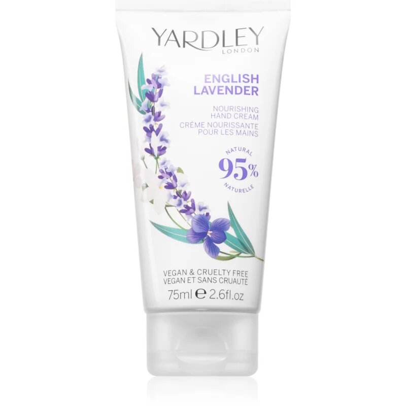 Yardley English Lavender kézkrém illatosított 75 ml