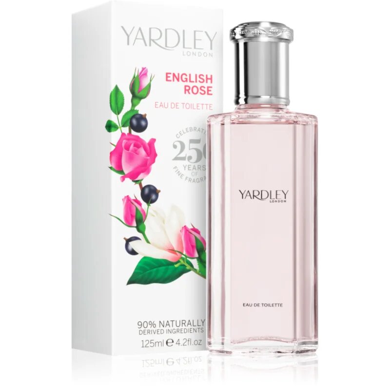 Yardley English Rose Eau de Toilette hölgyeknek 125 ml