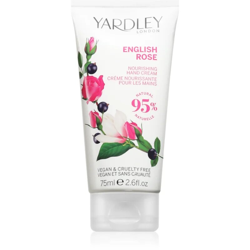 Yardley English Rose kézkrém 75 ml