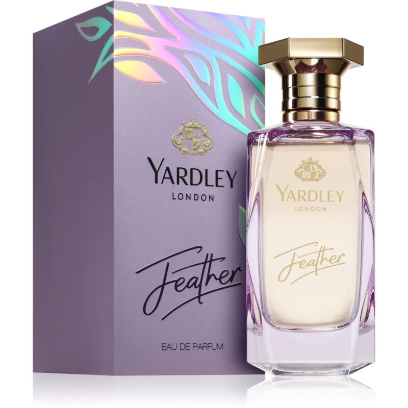 Yardley Feather Eau de Parfum hölgyeknek 100 ml