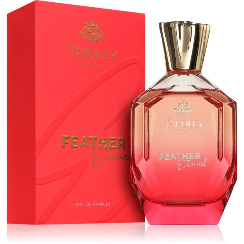 Yardley Feather Eternal Eau de Parfum hölgyeknek 100 ml