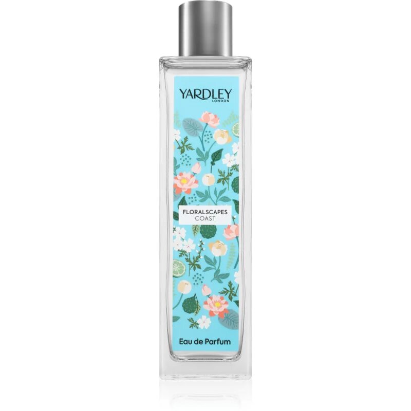 Yardley Floralscapes Coast Eau de Parfum hölgyeknek 100 ml