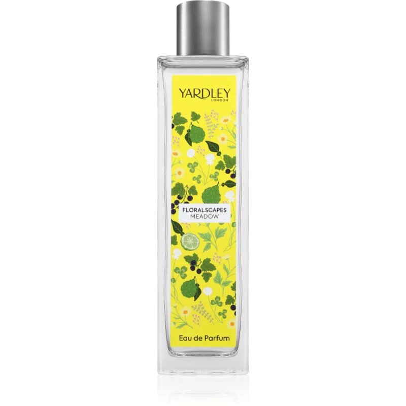 Yardley Floralscapes Meadow Eau de Parfum hölgyeknek 100 ml