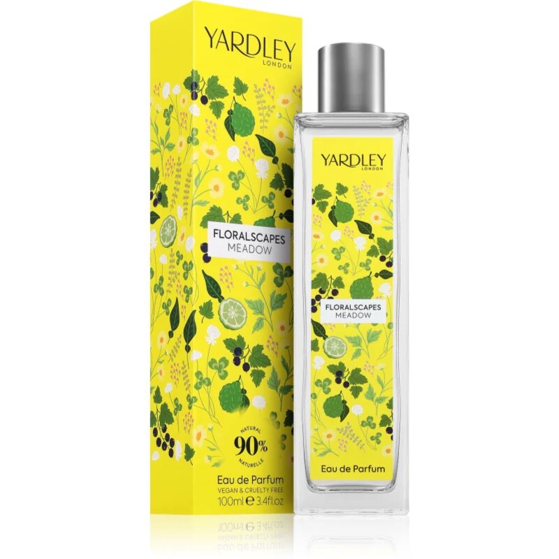 Yardley Floralscapes Meadow Eau de Parfum hölgyeknek 100 ml
