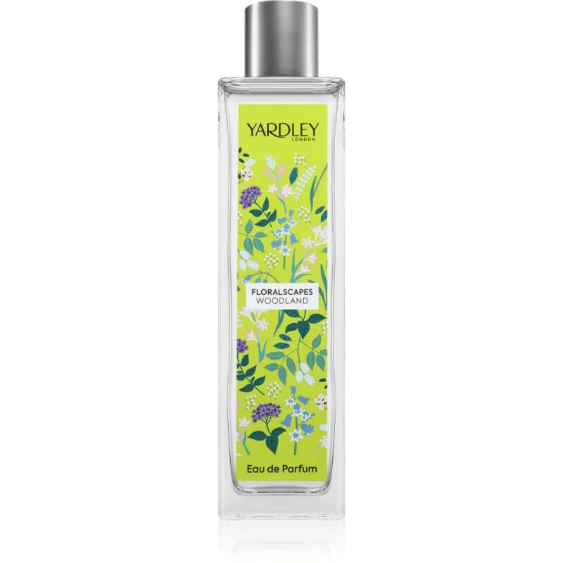 Yardley Floralscapes Woodland Eau de Parfum hölgyeknek 100 ml
