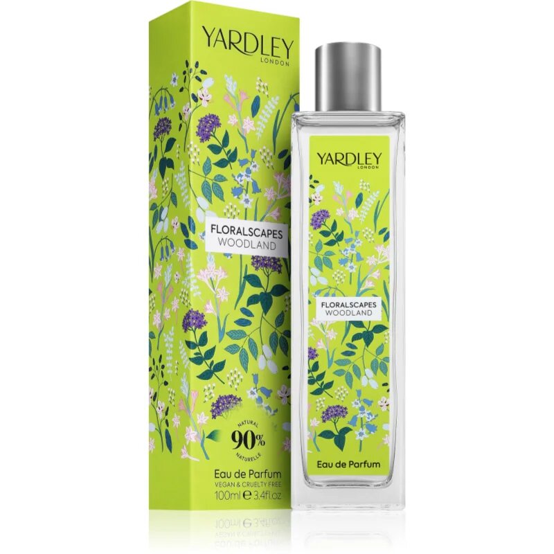 Yardley Floralscapes Woodland Eau de Parfum hölgyeknek 100 ml