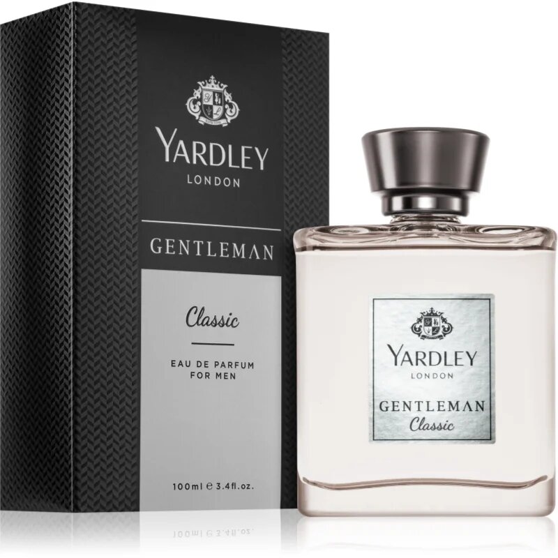 Yardley Gentleman Classic Eau de Parfum uraknak 100 ml