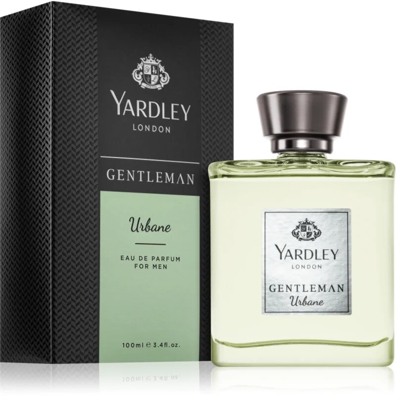 Yardley Gentleman Urbane Eau de Parfum uraknak 100 ml