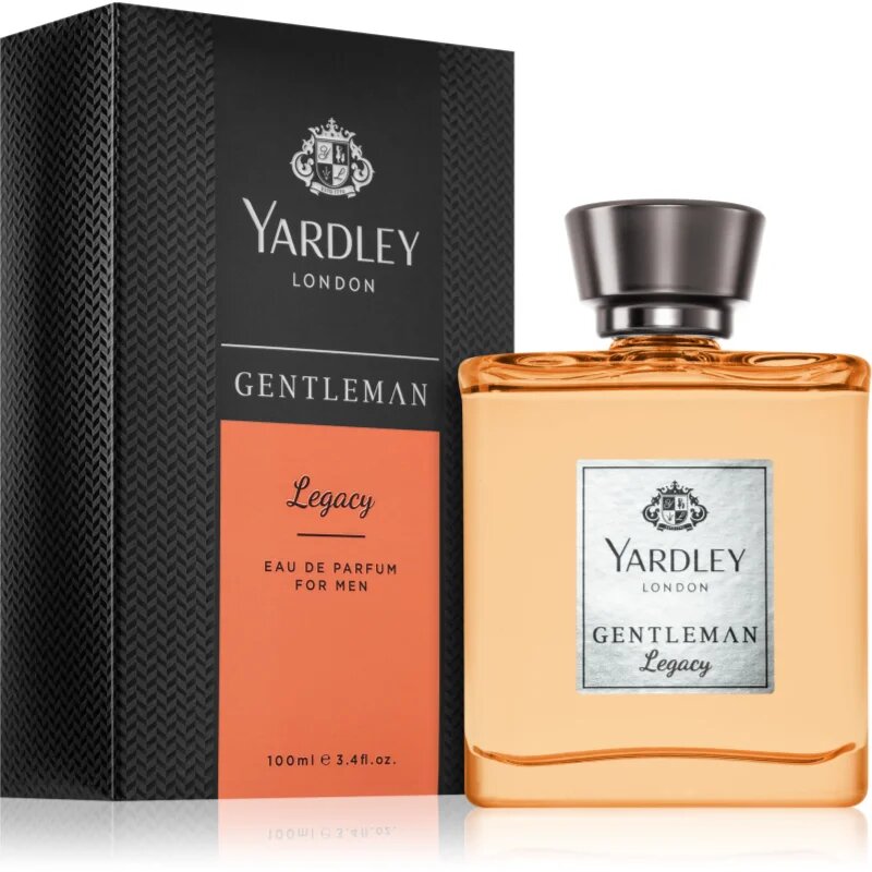 Yardley Gentlemen Legacy Eau de Parfum uraknak 100 ml