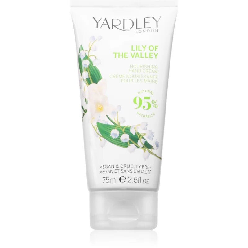 Yardley Lily Of The Valley hidratáló kézkrém 75 ml