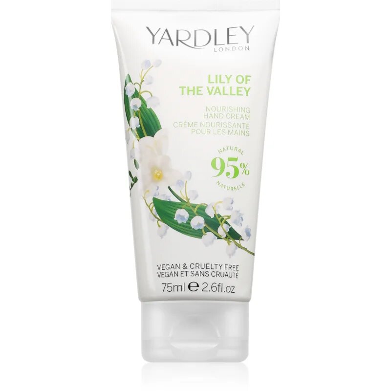 Yardley Lily Of The Valley kézkrém 75 ml