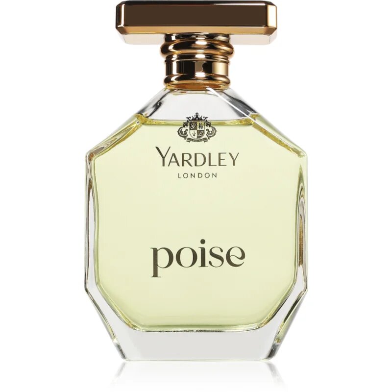 Yardley Poise Eau de Parfum hölgyeknek 100 ml