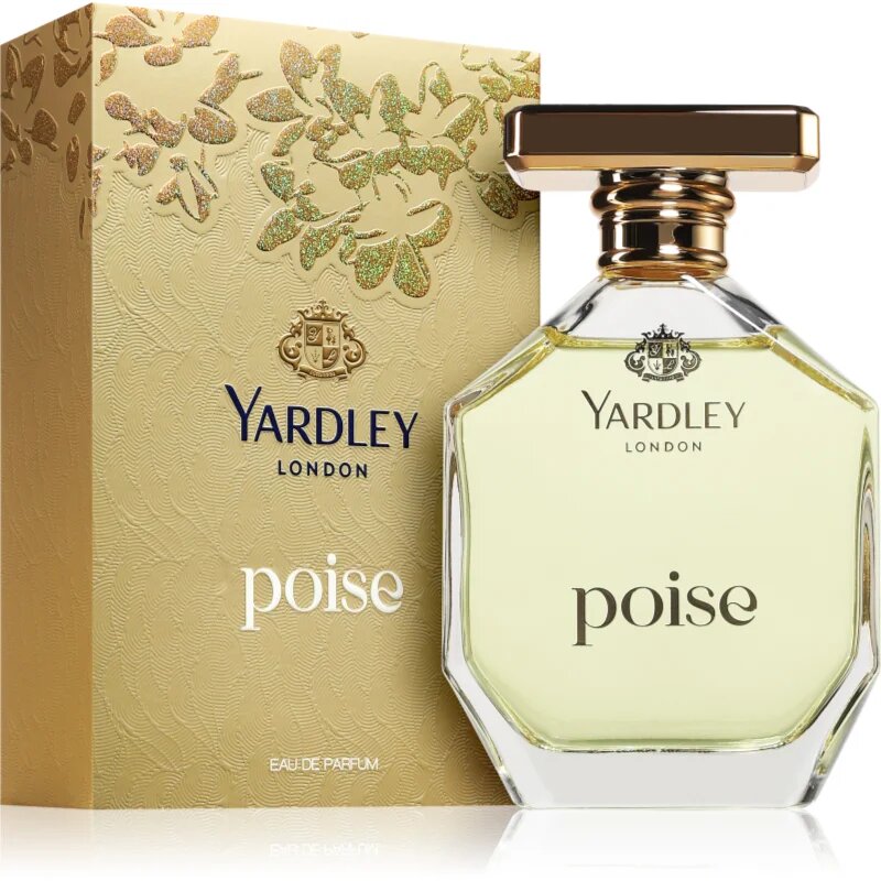 Yardley Poise Eau de Parfum hölgyeknek 100 ml