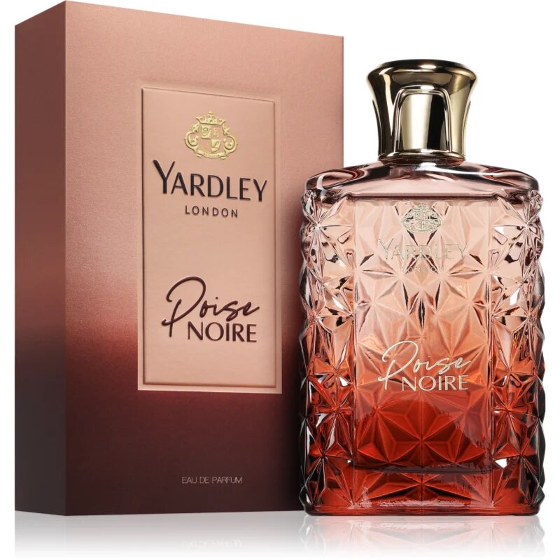 Yardley Poise Noire Eau de Parfum hölgyeknek 100 ml