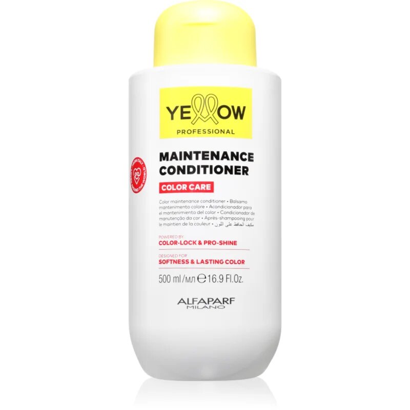 Yellow Professional Color Care Maintenance Conditioner kondicionáló festett hajra 500 ml