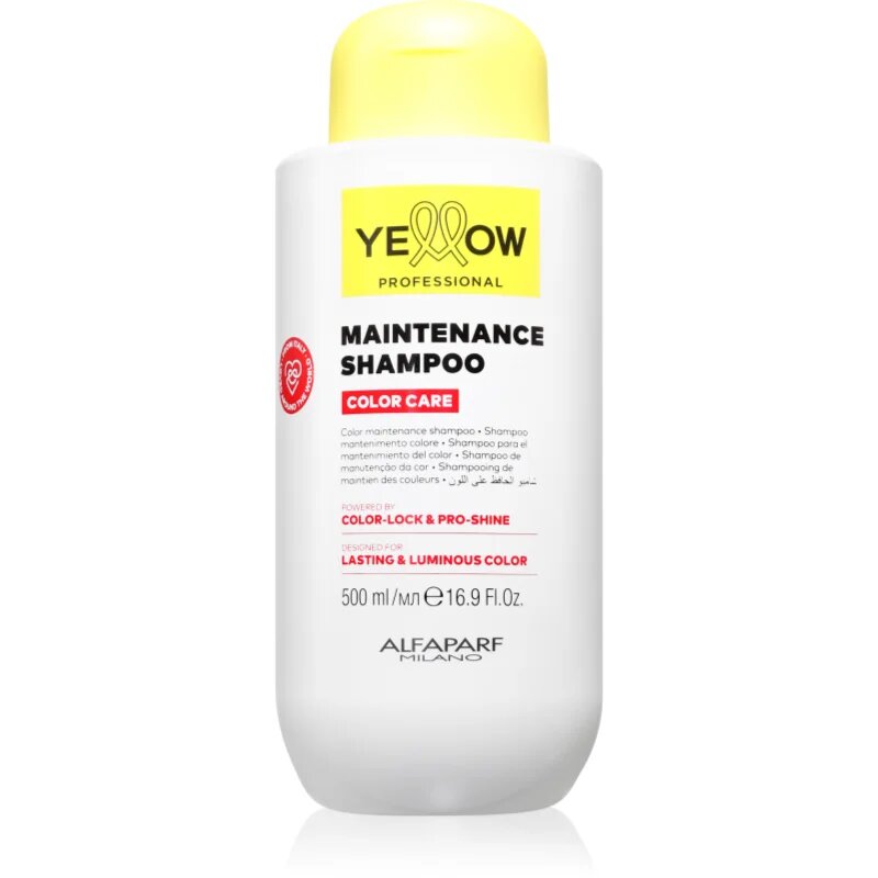 Yellow Professional Color Care Maintenance Shampoo sampon festett hajra 500 ml