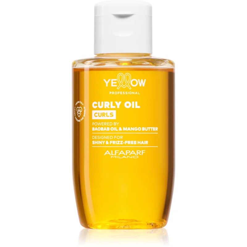 Yellow Professional Curls Curly Oil világosító olaj göndör hajra 100 ml