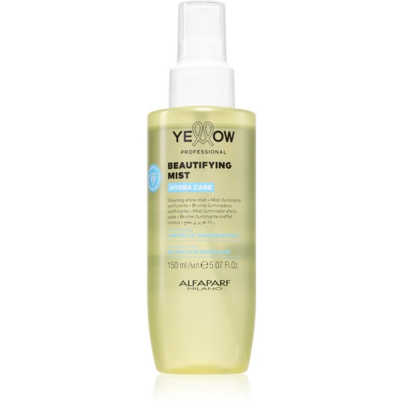 Yellow Professional Hydra Care Beautifying Mist élénkítő permet minden hajtípusra 150 ml